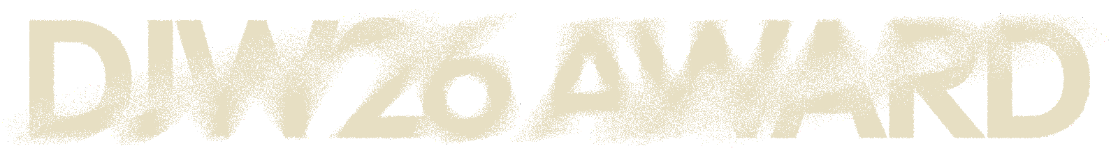 DJW26 Award